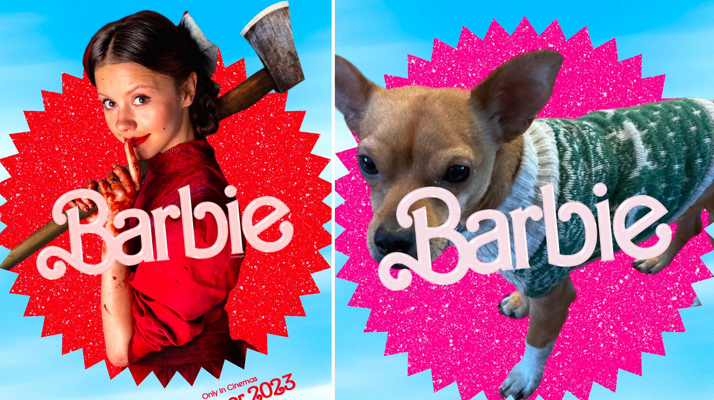 Barbie Movie Poster Memes