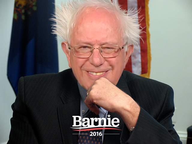 Barnie Sandlers Meme Template