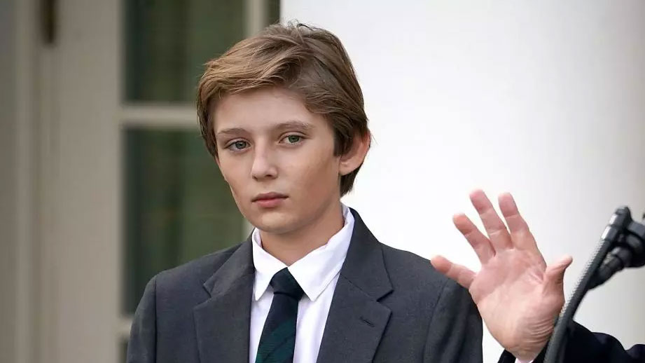 Barron Trump