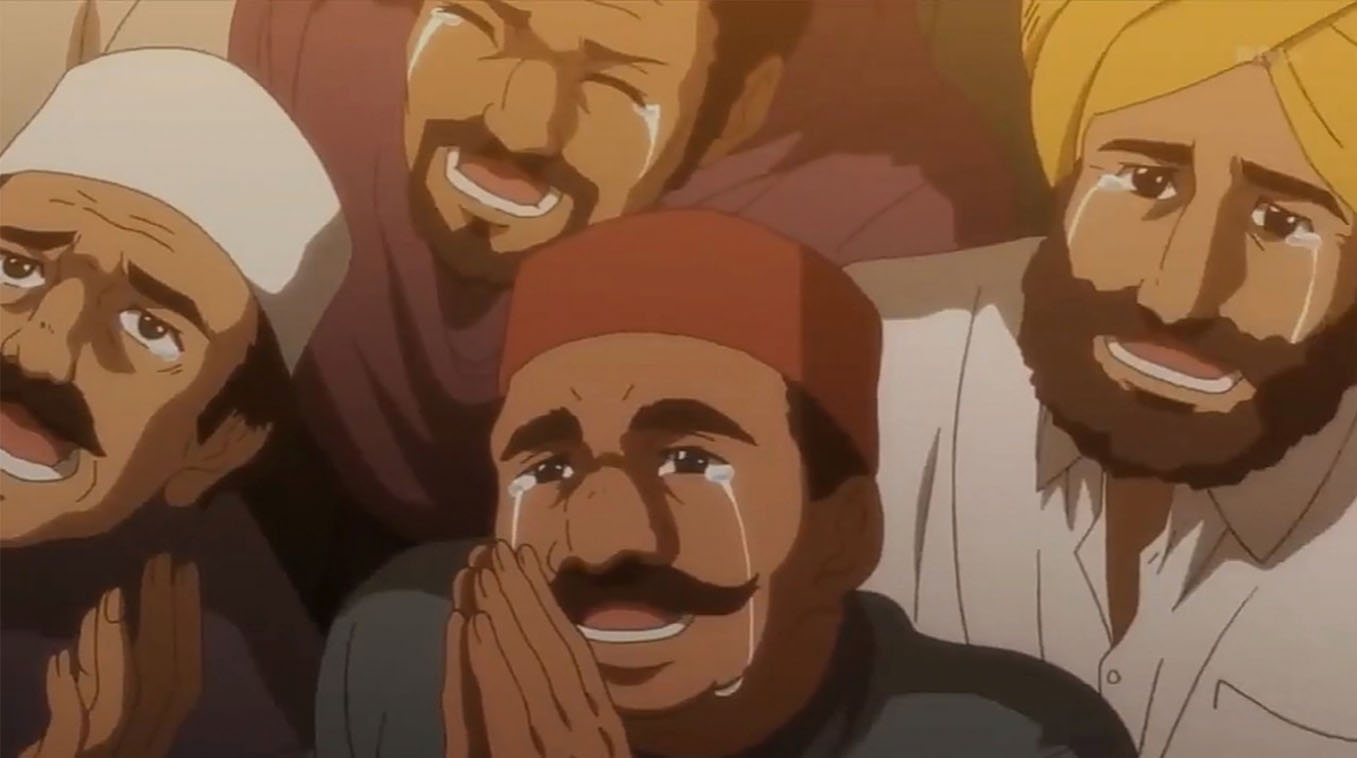 Bas Kar Bhai / Crying Anime Indian Villagers