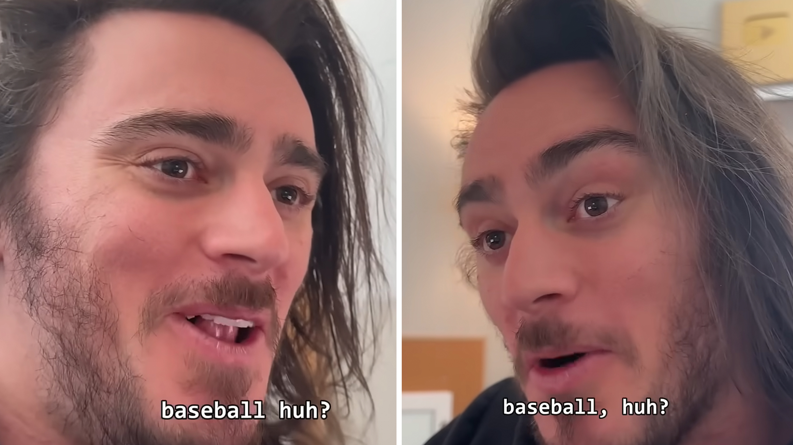 Baseball, Huh? Meme Template