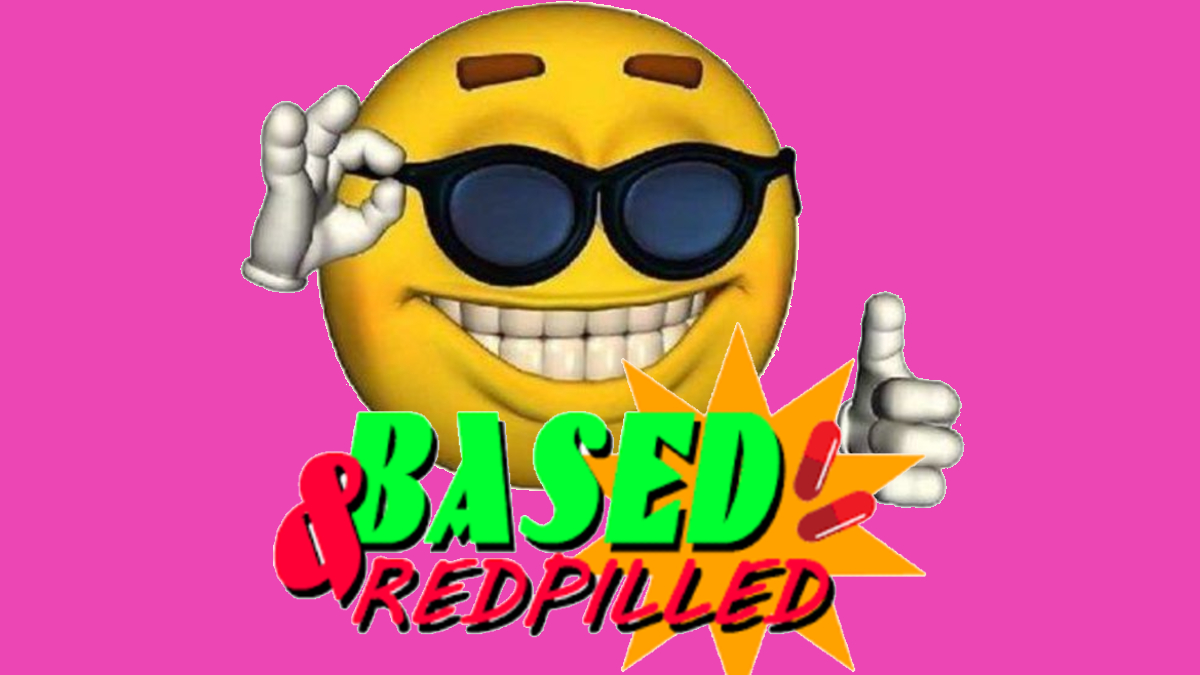 Based and Redpilled Meme Template
