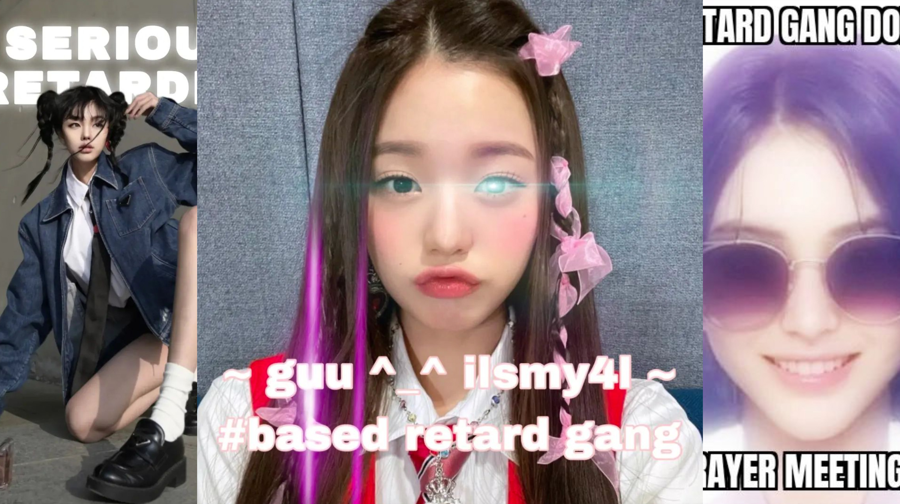 Based Retard Gang Meme Template