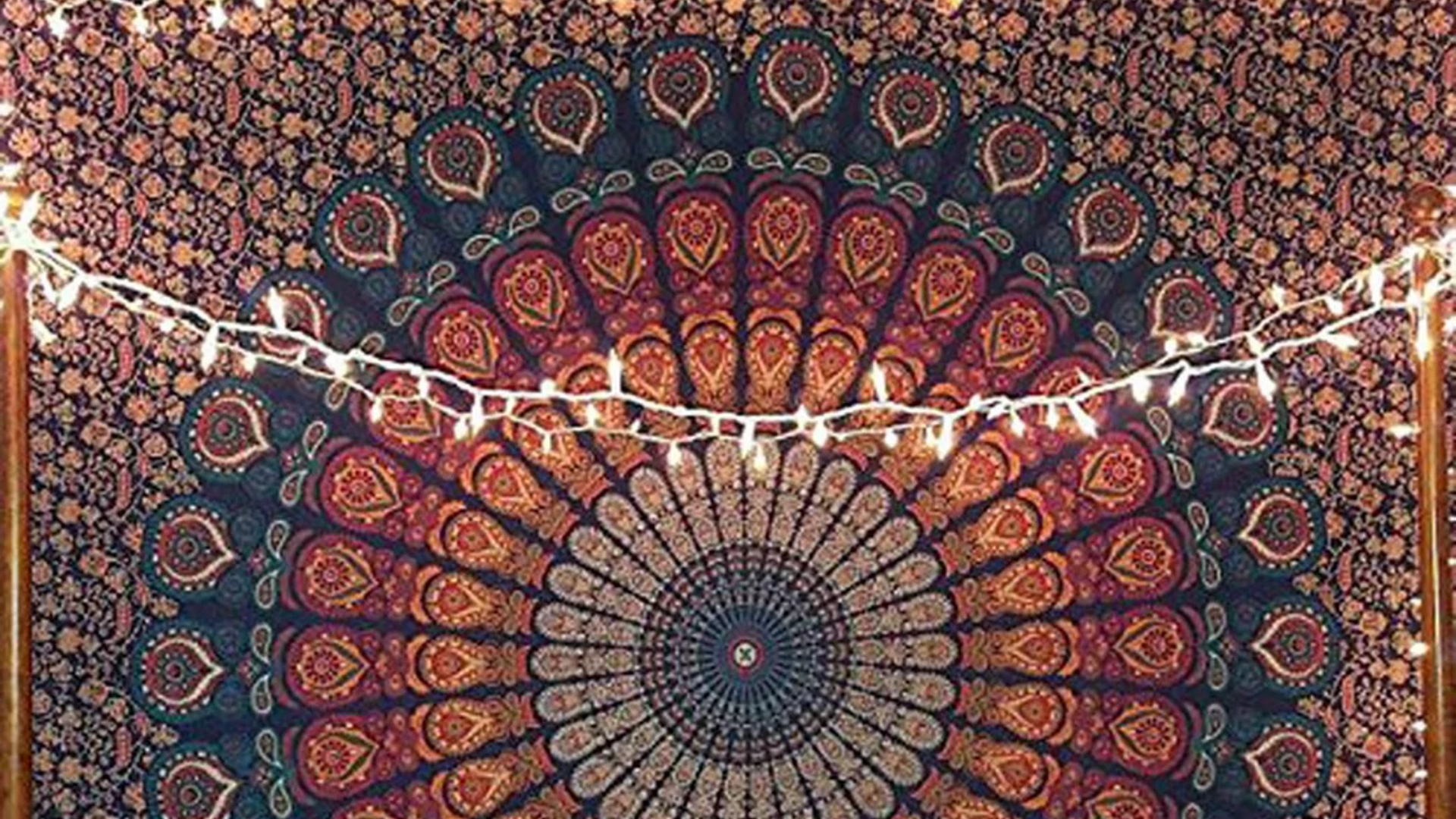 Basic White Girl Tapestry / Mid Girl Pride Flag Meme Template