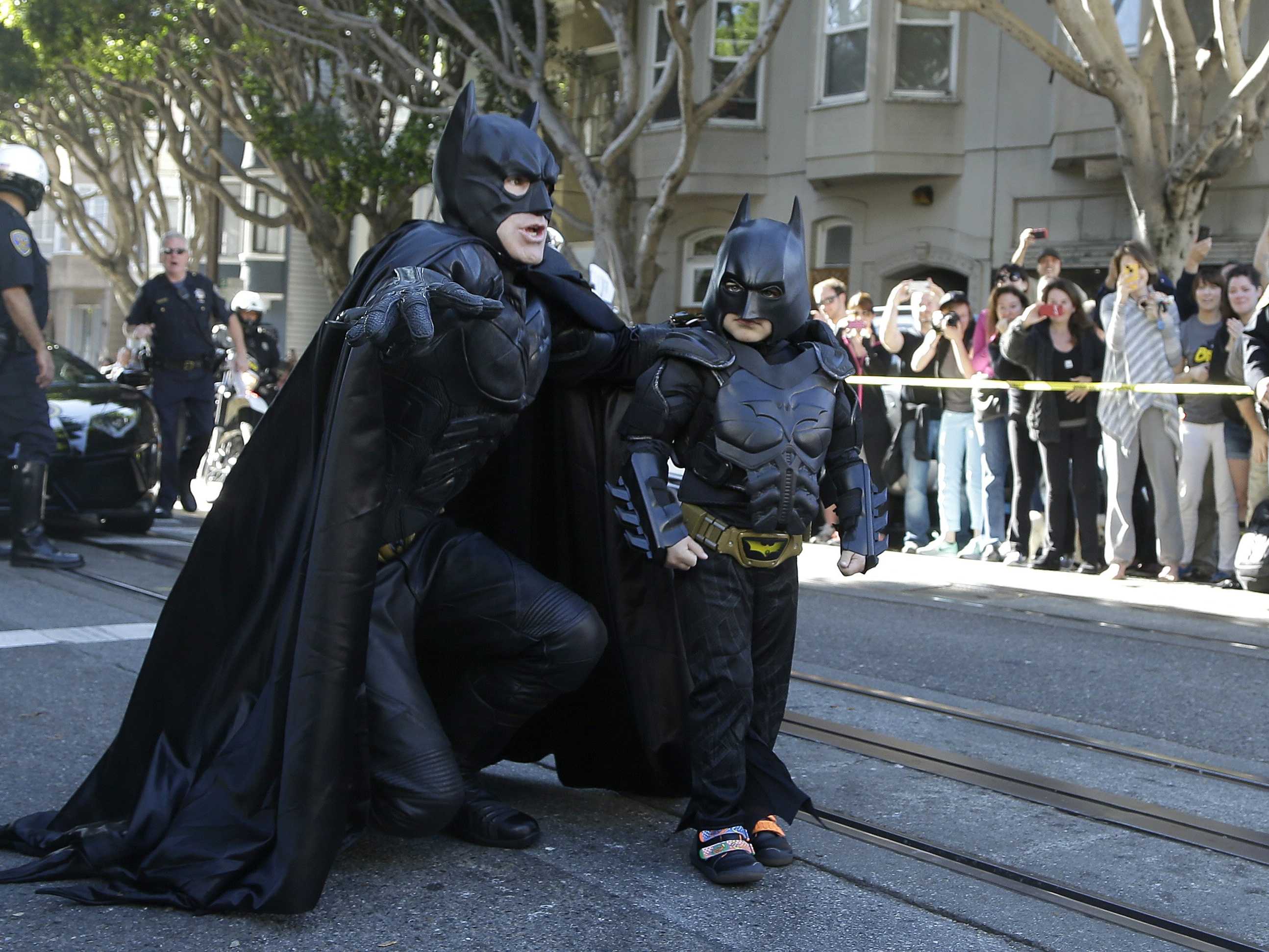 Batkid Meme Template