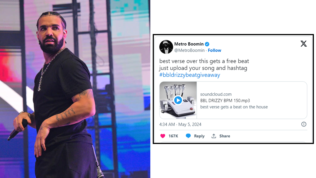 BBL Drizzy Meme Template