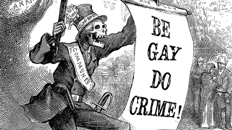 Be Gay Do Crime