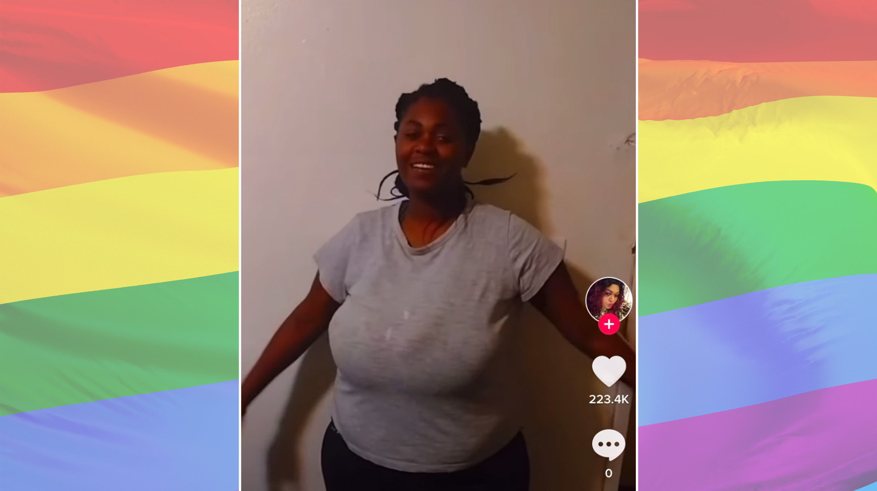 Be Who You Are For Your Pride Meme Template