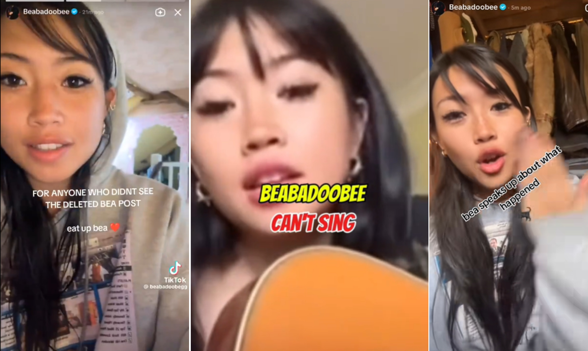 "Beabadoobee Can't Sing" NBA YoungBoy Meme Crashout