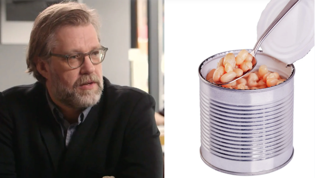 Bean Dad Meme Template