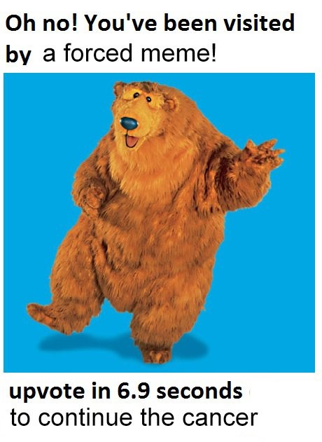 Bear In The Big Blue House