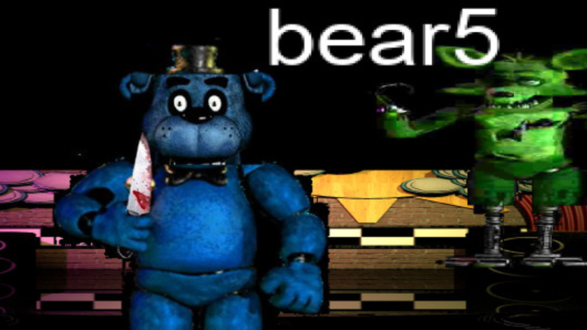 Bear5 Meme Template
