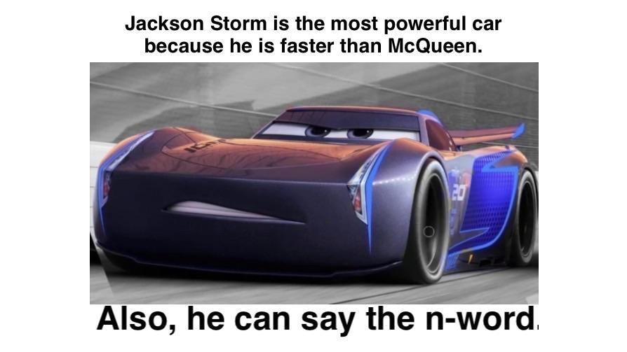 Because He Can Say the N-Word