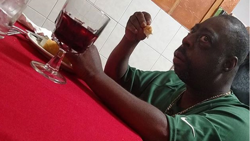 Beetlejuice Eating Meme Template