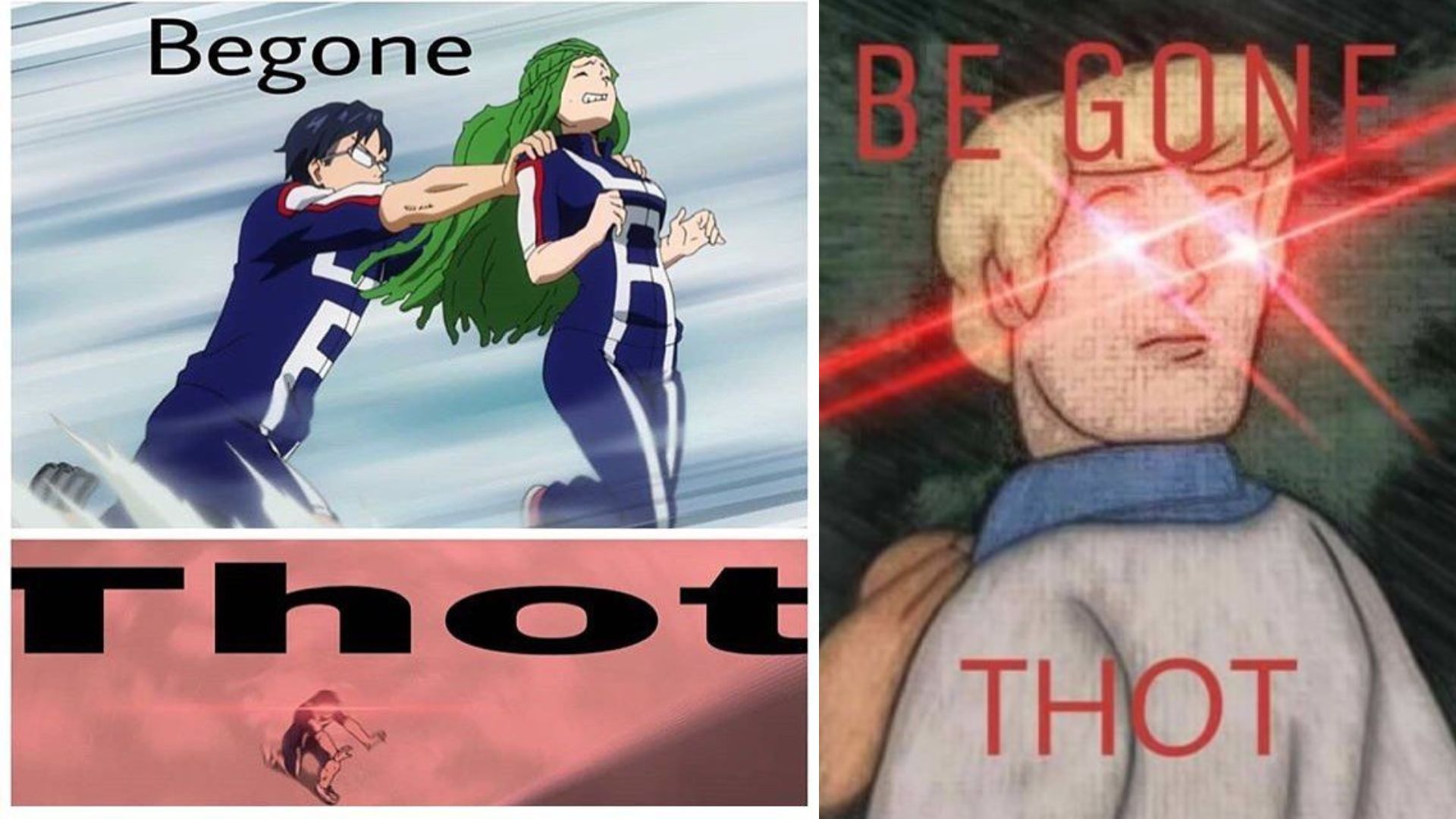 Begone, Thot Meme Template
