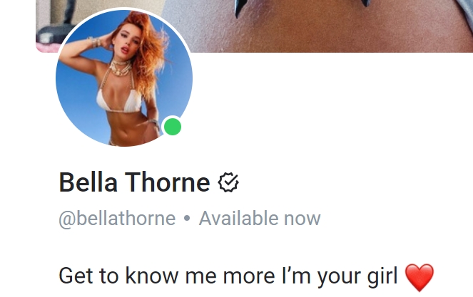 Bella Thorne OnlyFans Refunds Meme Template