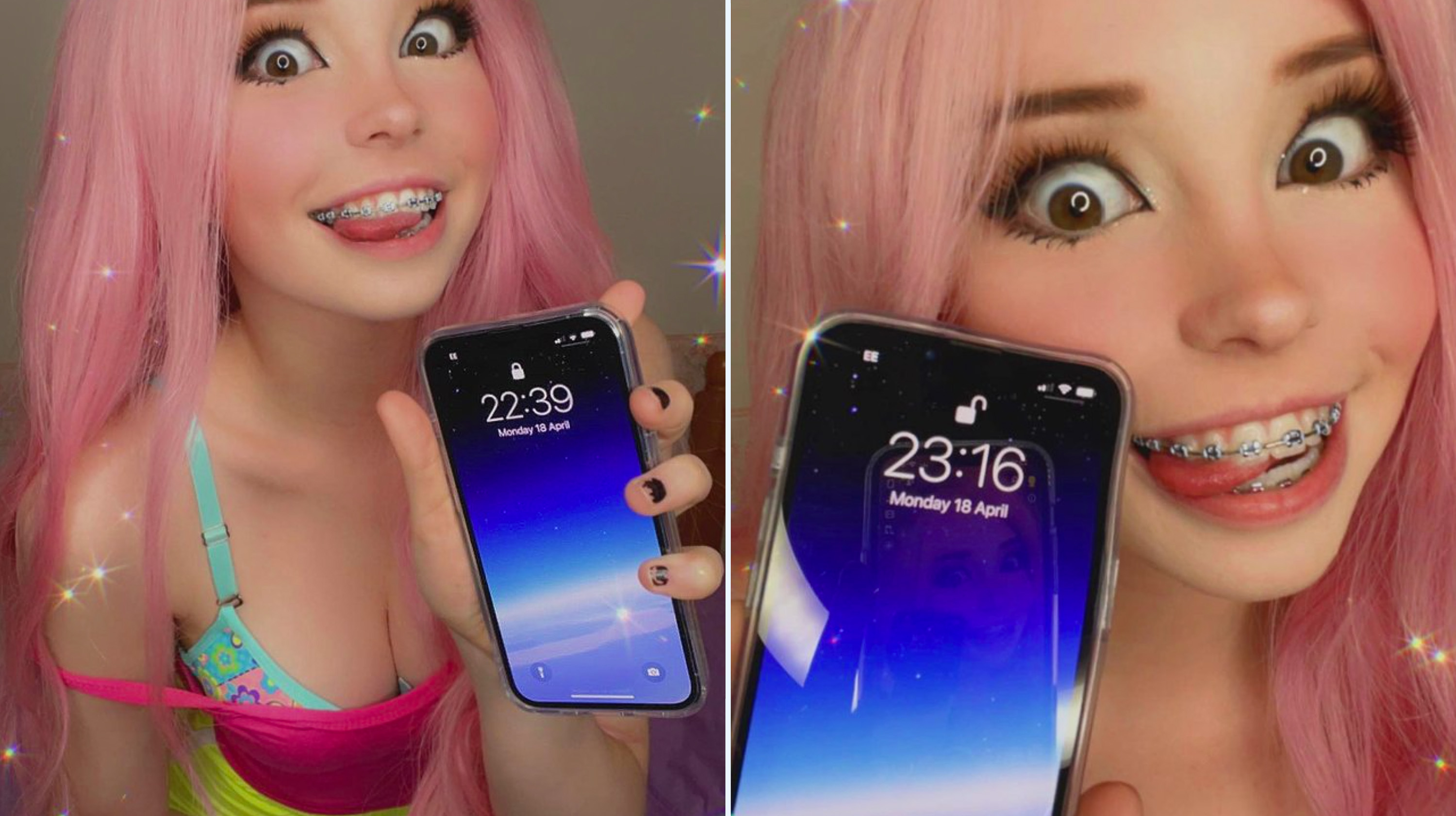Belle Delphine's 2022 Return Meme Template