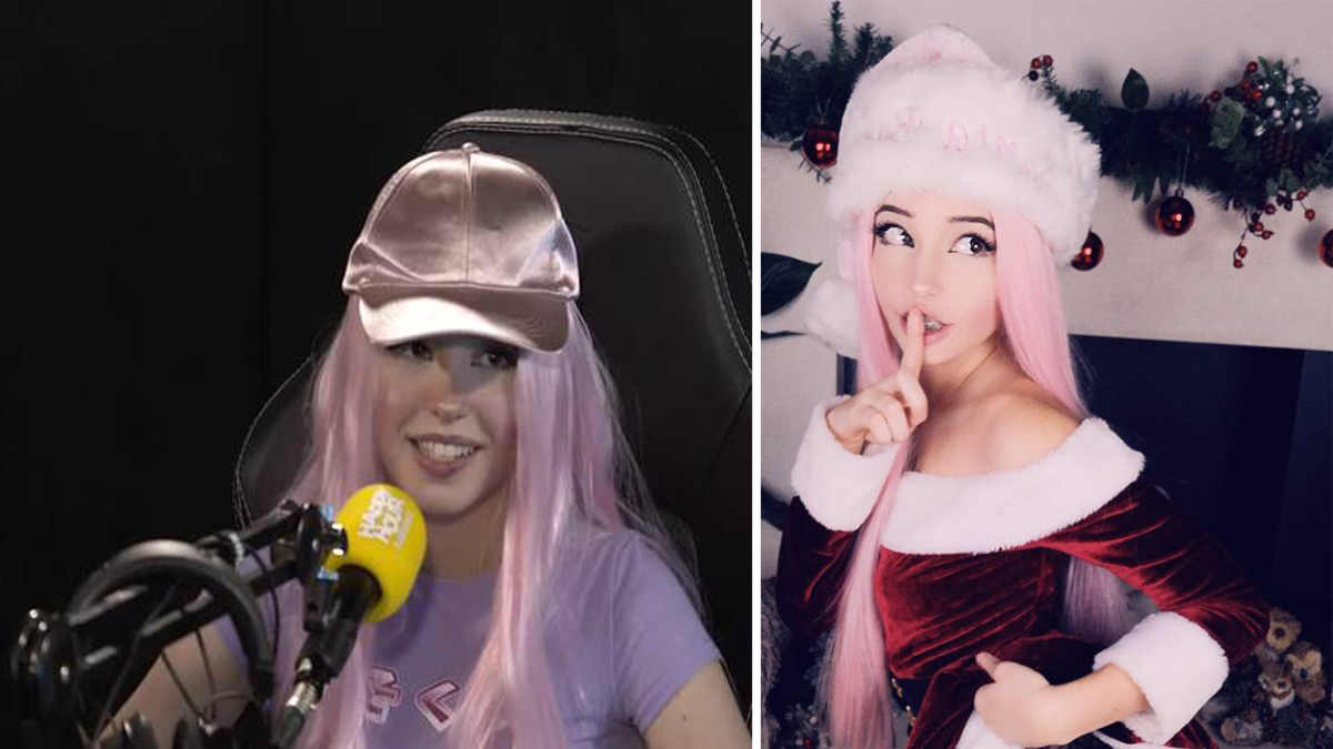 Belle Delphine's Christmas Day Porn Video
