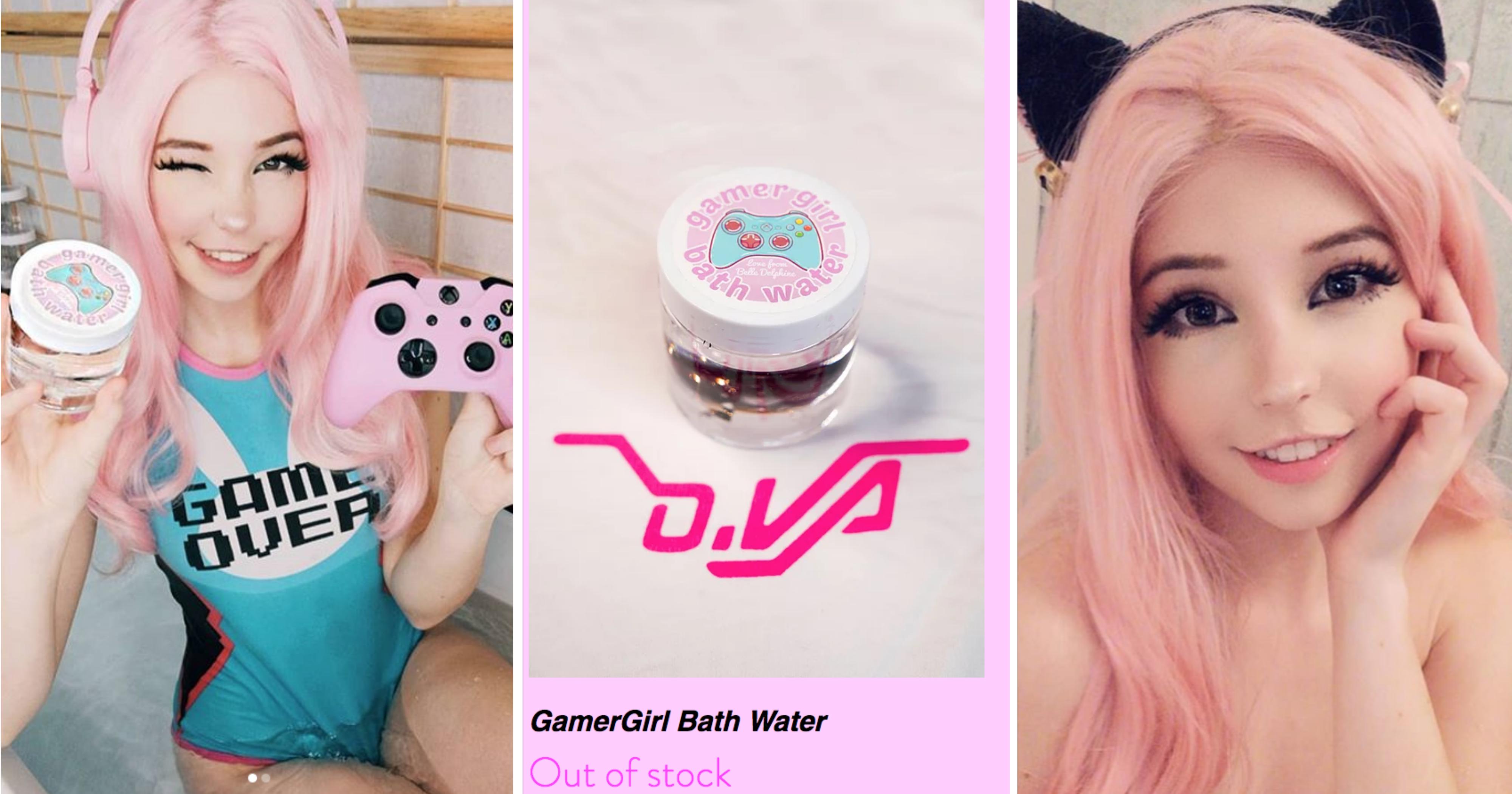 Belle Delphine's GamerGirl Bath Water