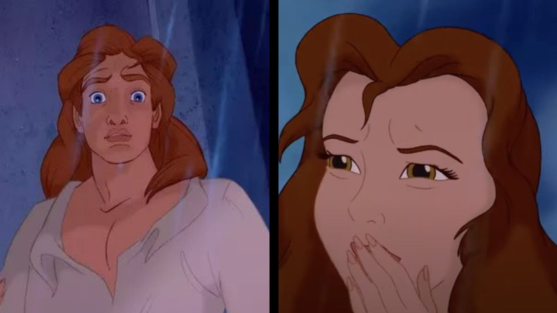 Belle Hates The Beast's Human Form