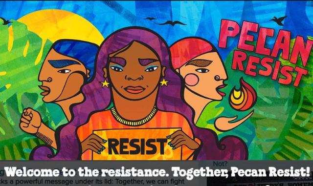 Ben & Jerry's "Pecan Resist" Ice Cream Meme Template