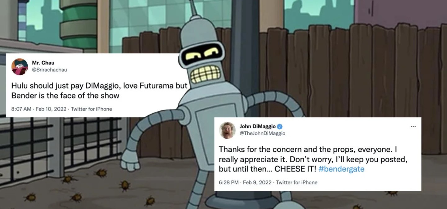 Bendergate Meme Template