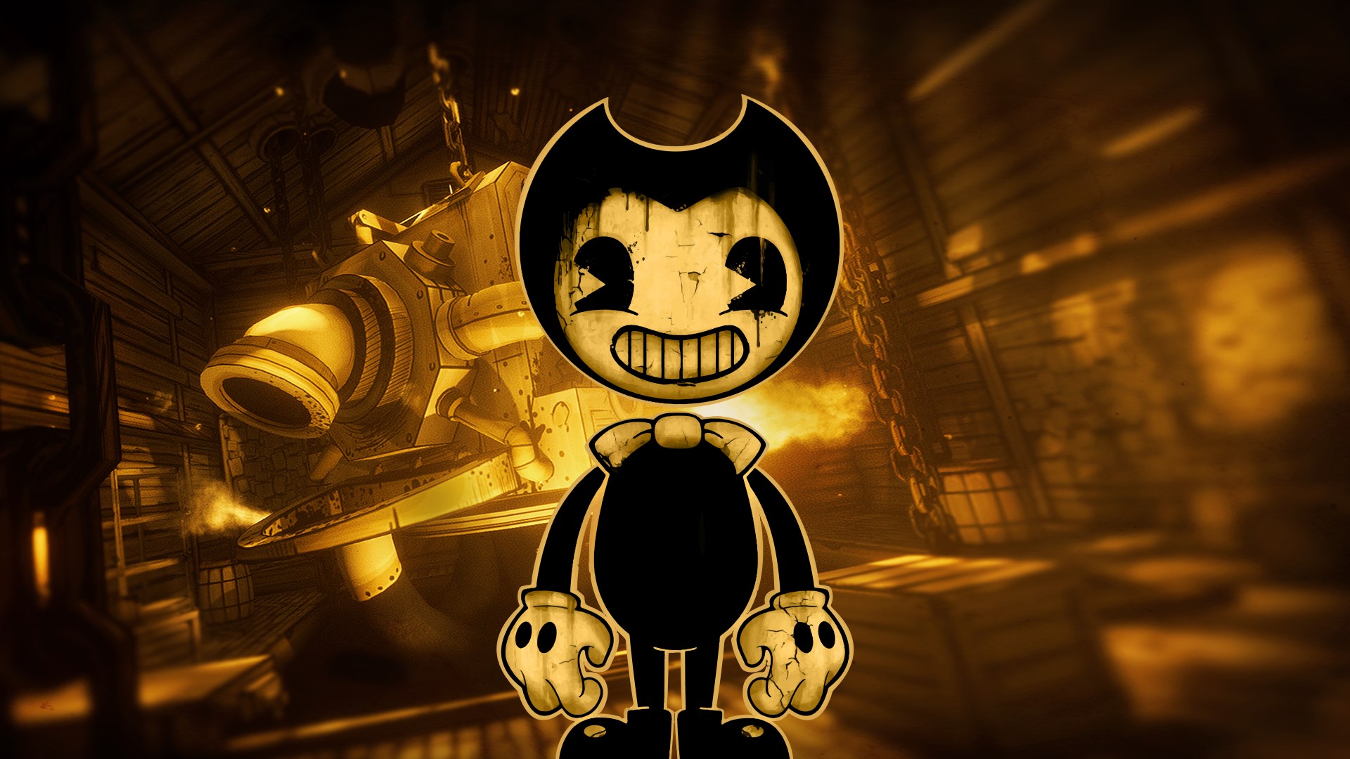 Bendy and the Ink Machine Meme Template