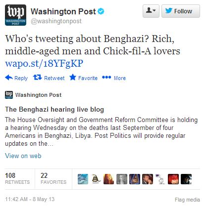 #Benghazi