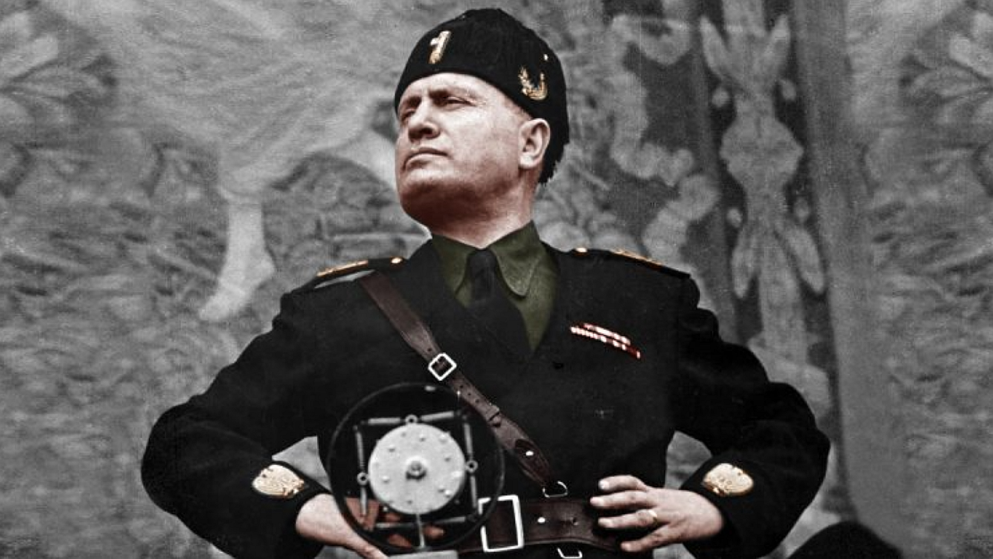 Benito Mussolini Meme Template