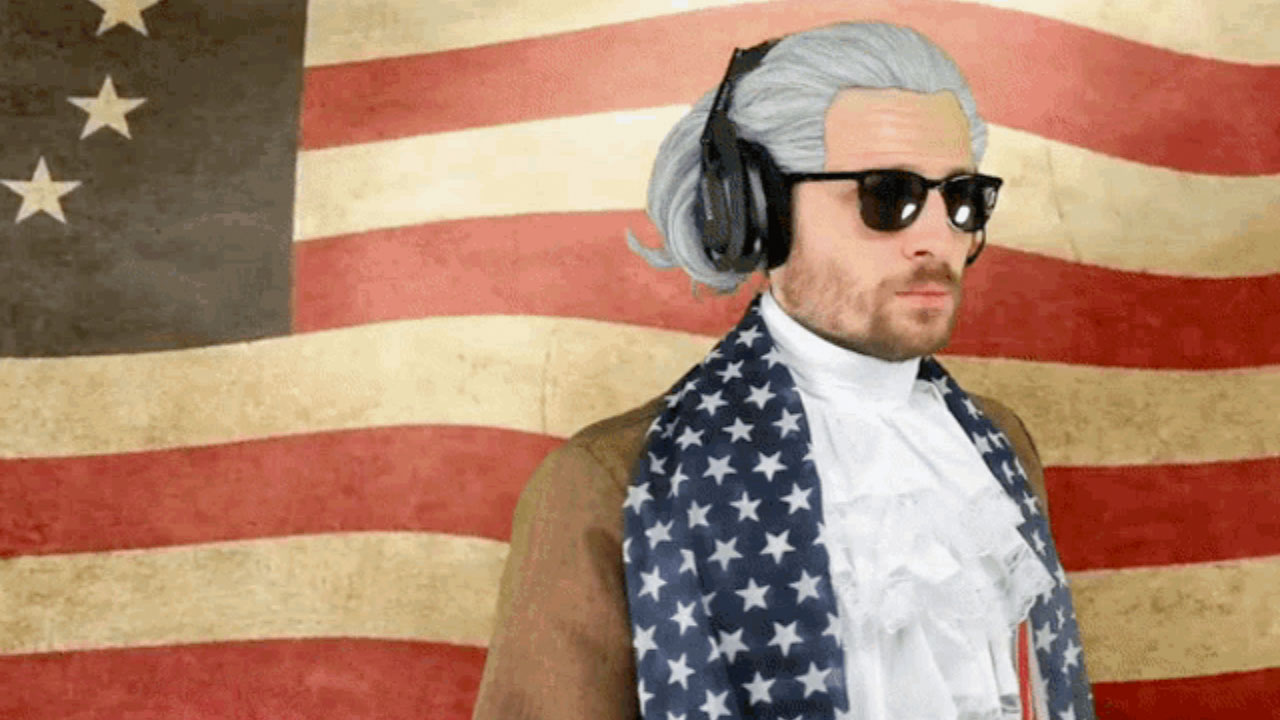BenJammins / Founding Father GIF Guy