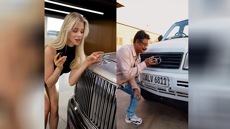 Bentley Car Review ASMR Parodies Meme Template