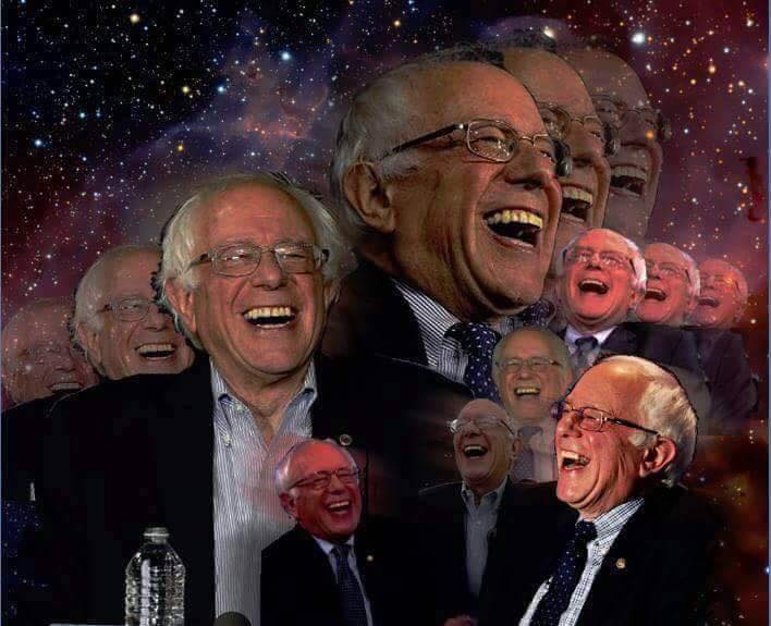 Bernie Sanders' Dank Meme Stash Meme Template