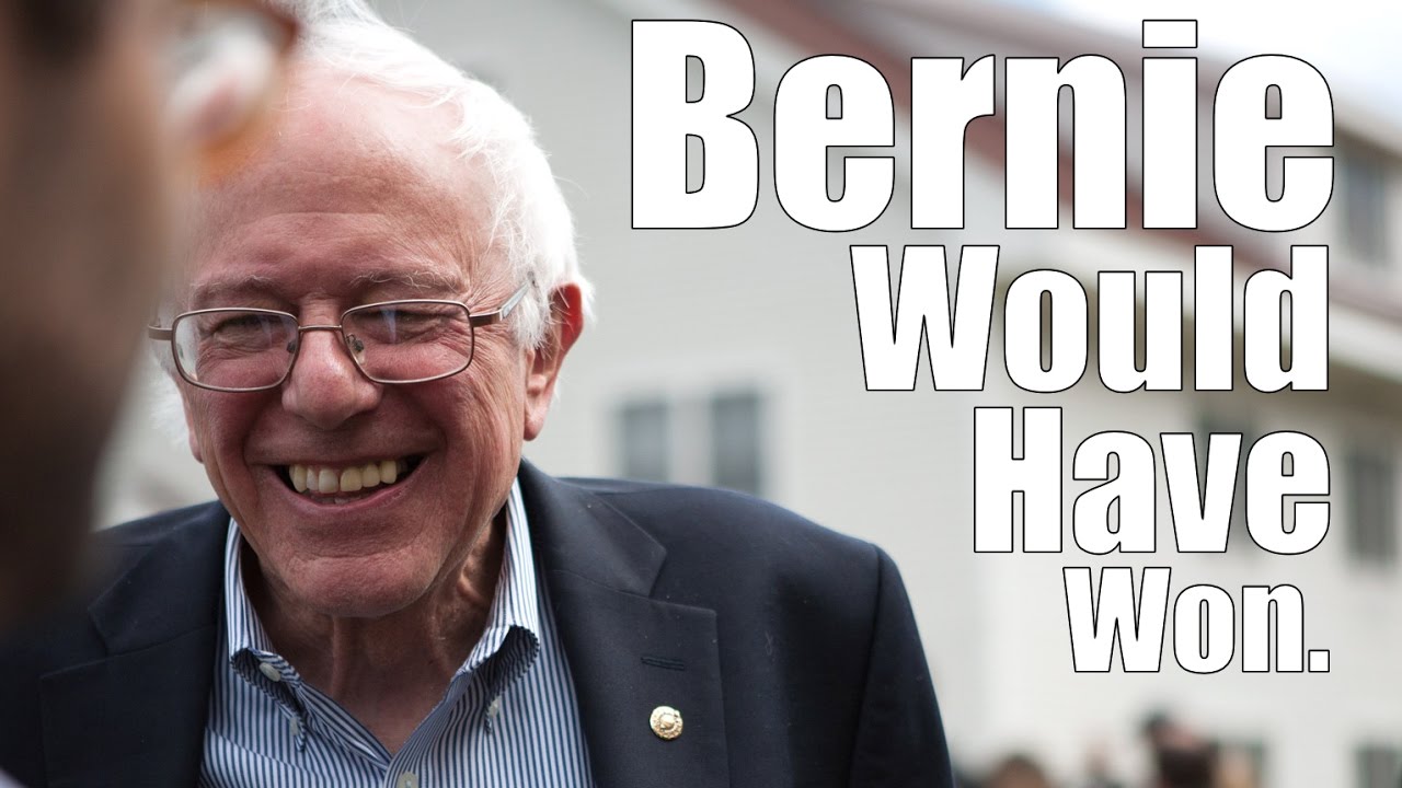 Bernie Would Have Won Meme Template