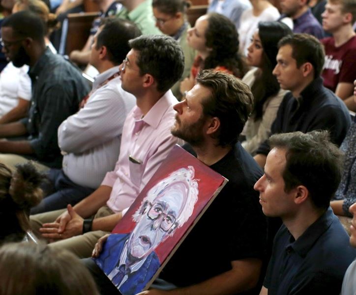 Berniebro Meme Template