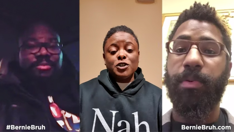 #BernieBruh
