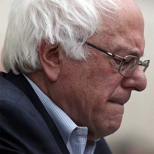 #BernieLostMe Meme Template