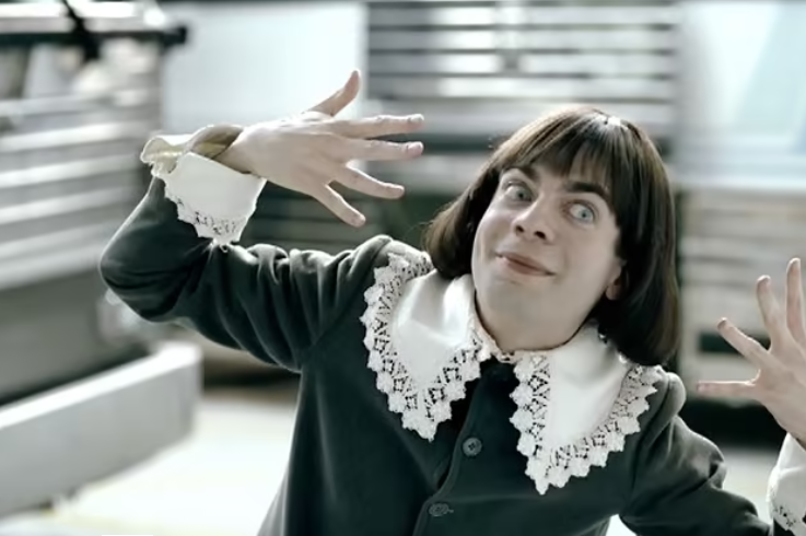 Berries and Cream Meme Template