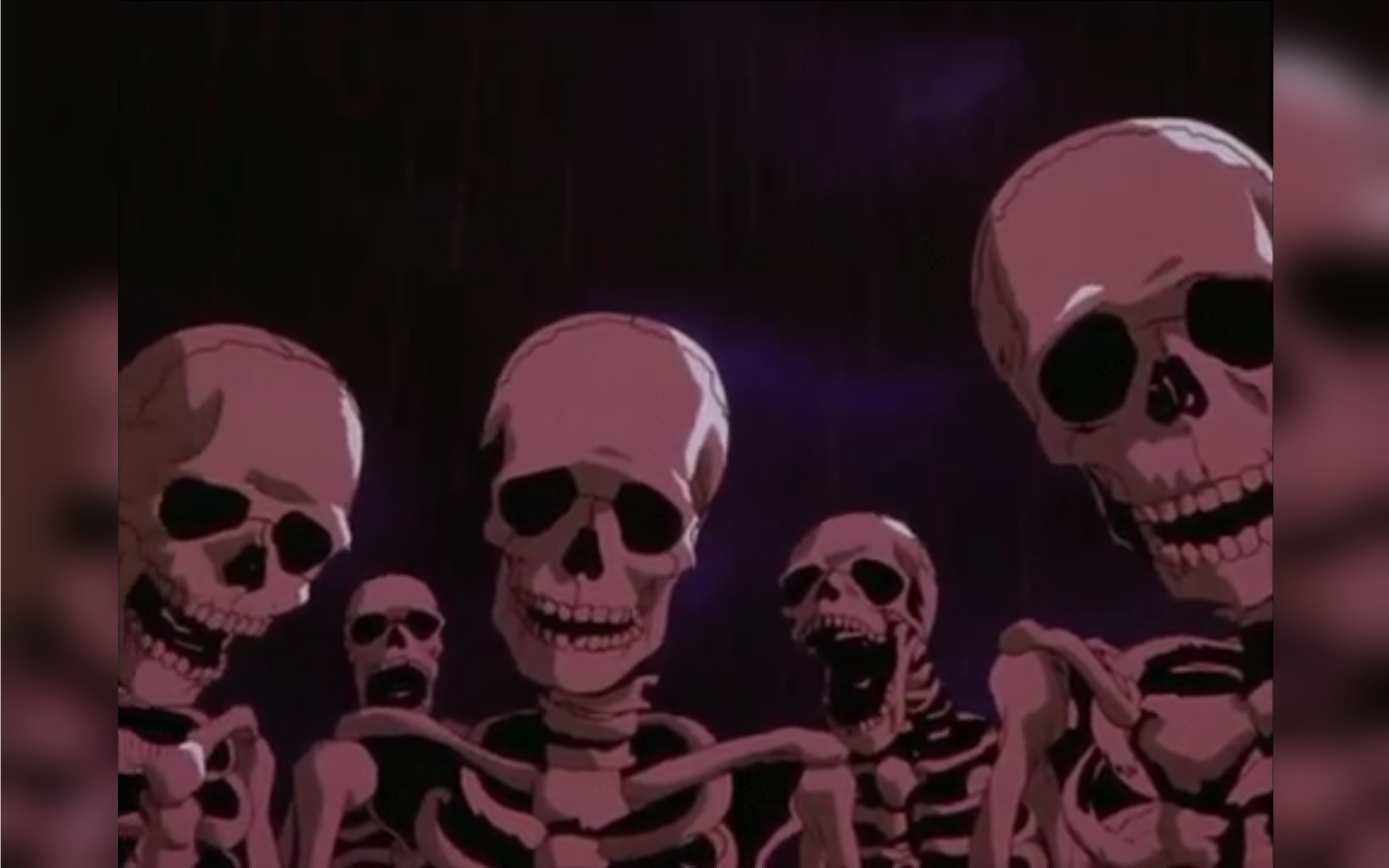Berserk Skeletons Meme Template