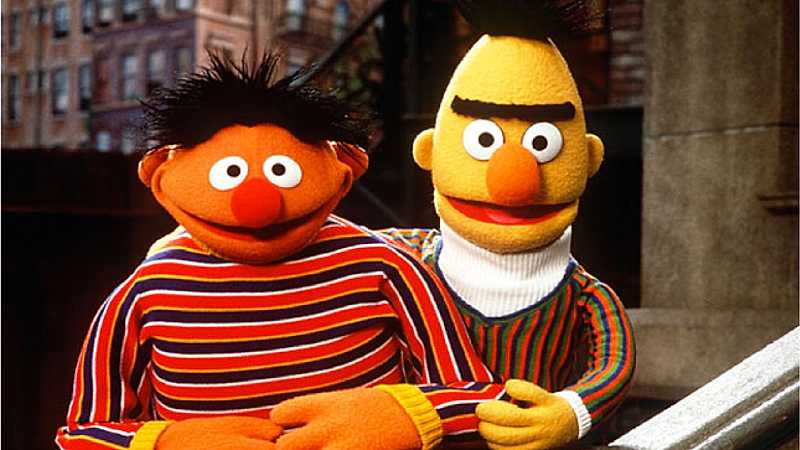 Bert and Ernie Sexual Orientation Controversy