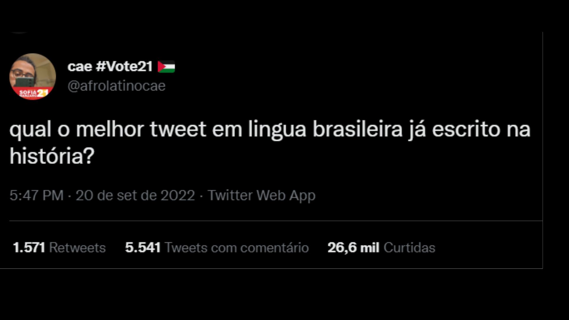 Best Brazilian-Portuguese Tweets Of All Time Meme Template