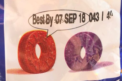 Best By 07 SEP 18 043 / 40