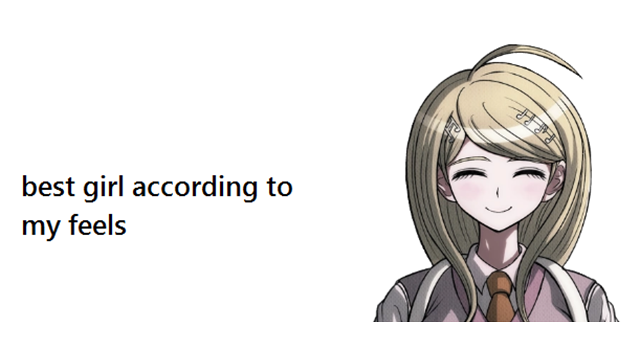 Best Girl According To...