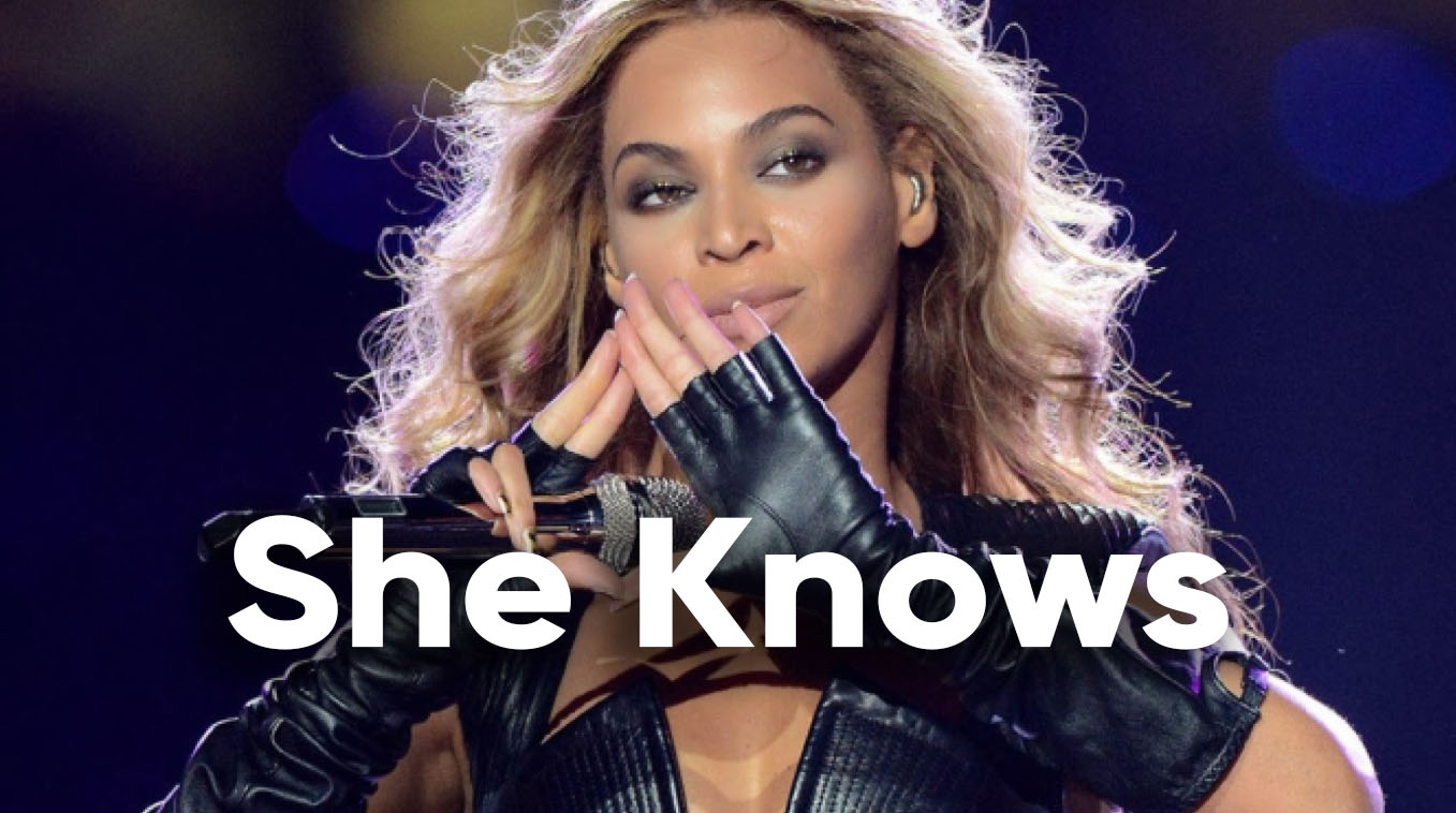 Beyoncé "She Knows" Theories