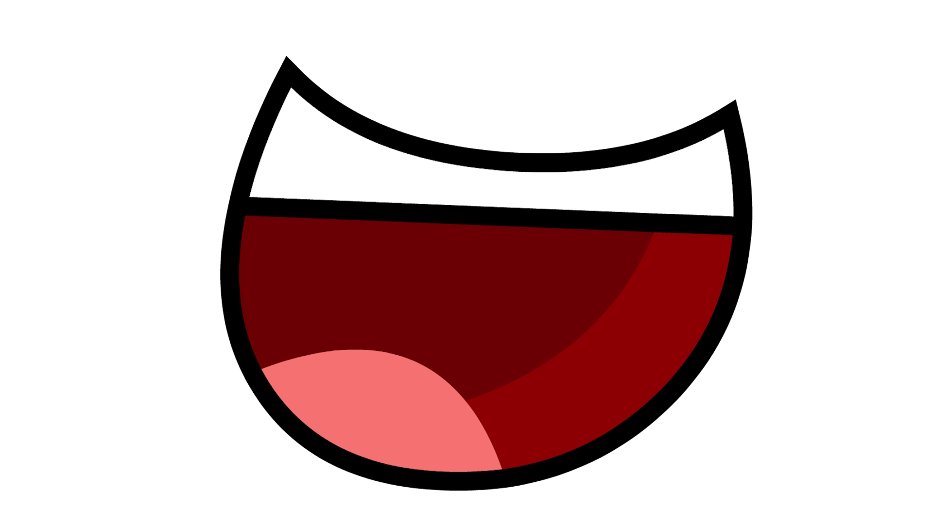 BFDI Mouth Meme Template