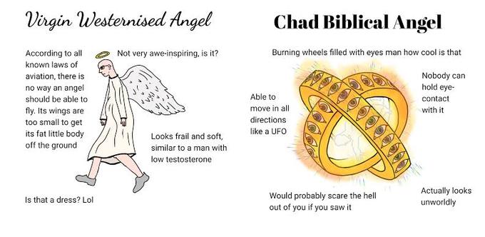 Biblically Accurate Angels / Be Not Afraid