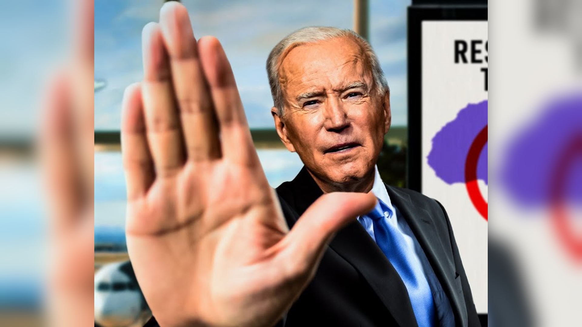 Biden Blast Meme Template