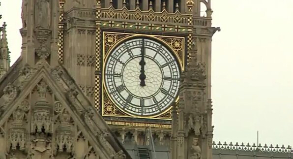 Big Ben's Final Chimes Meme Template