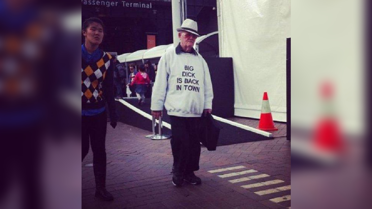 Big Dick Is Back in Town