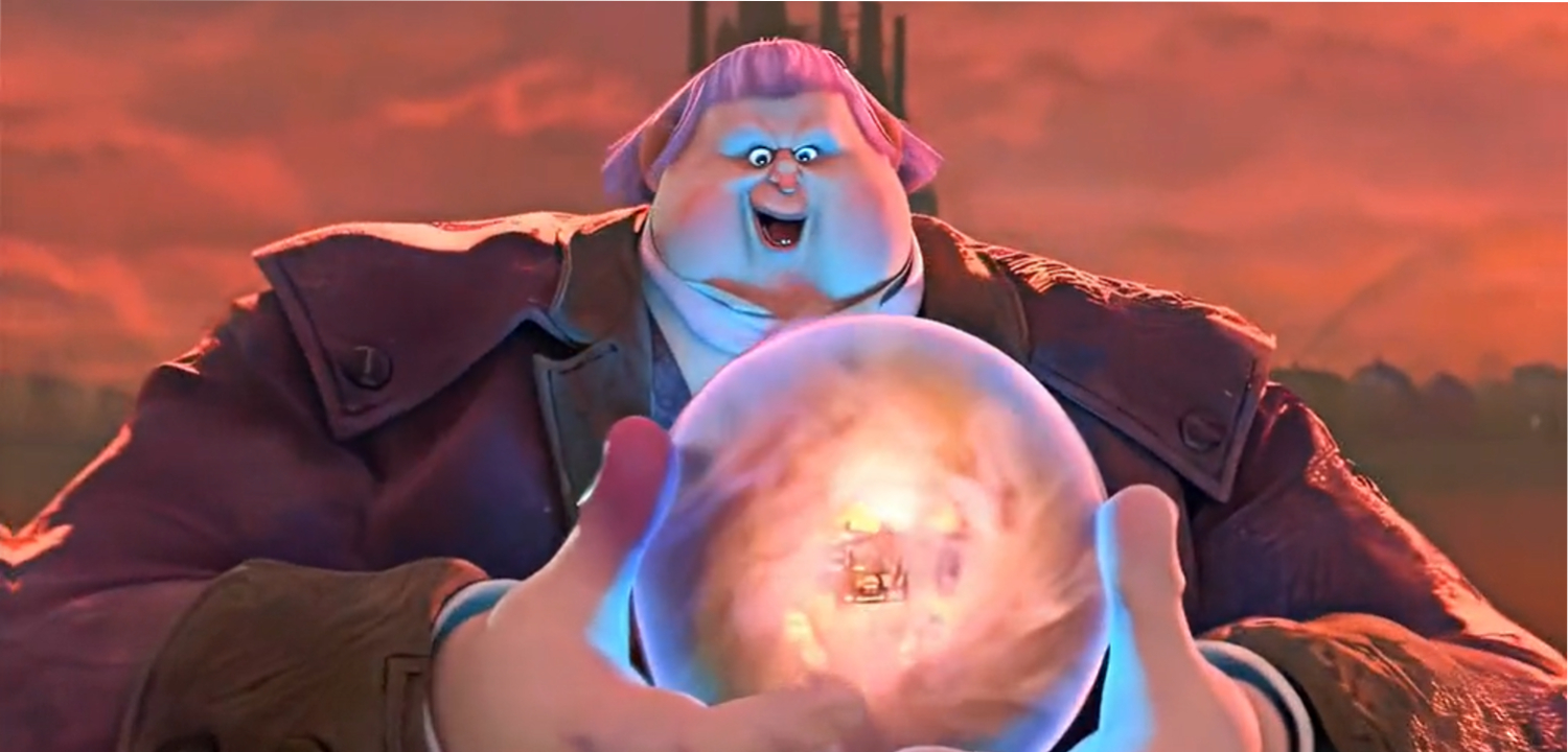 Big Jack Horner (Puss In Boots) Meme Template