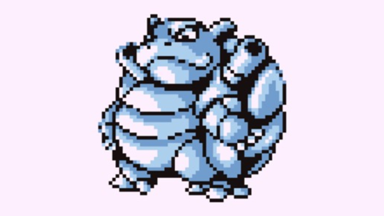 Big Man Blastoise Meme Template